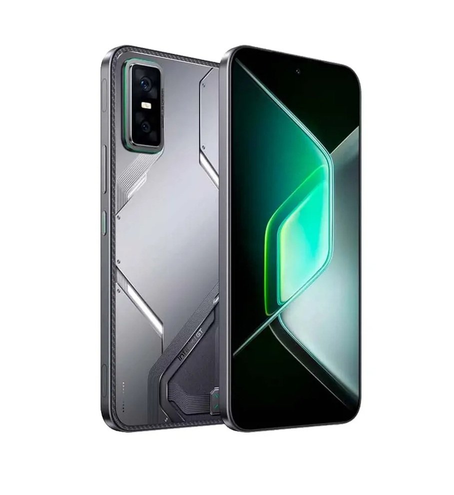 Infinix GT 30 Pro PSML 12ram+256gb Shadow Ash Infinix GT 30 Pro PSML 12ram+256gb Shadow Ash - Imagen 1