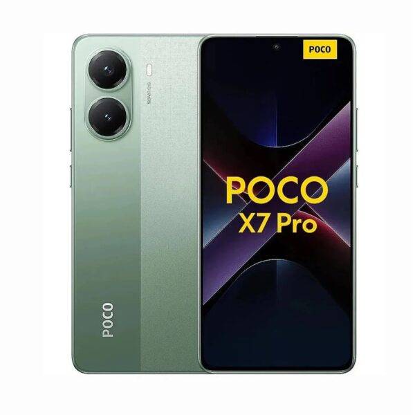 Poco X7 Pro Verde 8ram 256GB » MICELLPTY - Stock Real y Delivery