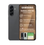 Galaxy Samsung A56 5G 12RAM 256GB Awesome Graphite