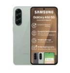 Galaxy Samsung A56 5G 12RAM+256GB Awesome Olive