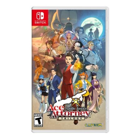 SW Apollo Justice Ace Attorney Trilogy