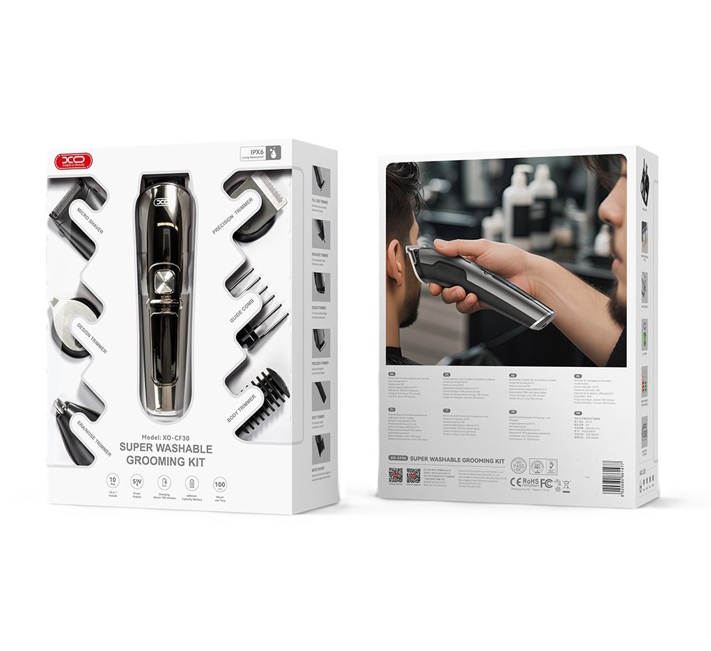 cf30 Xo Super Washable Grooming Kit CF30 - Imagen 1
