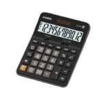 Casio DX-12B-BK Calculadora Electronica