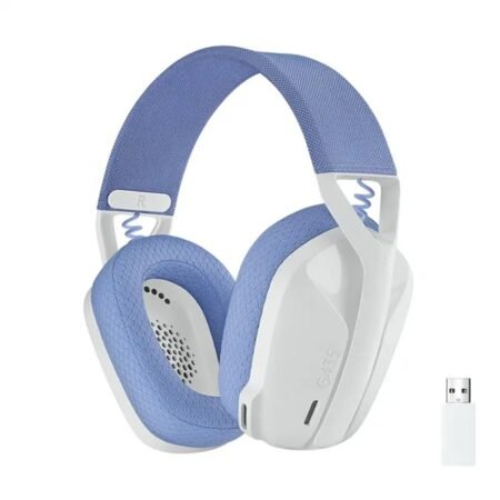 Logitech G435 Blanco Con Azul