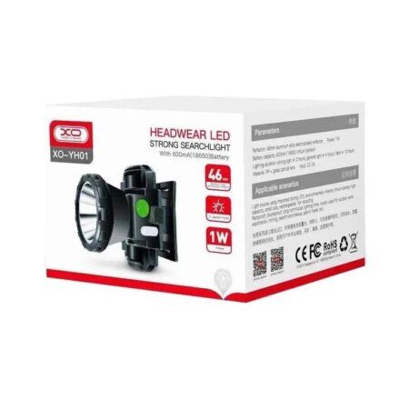 HeadWear Led Strong Searchlight with 600mA XO-YH01