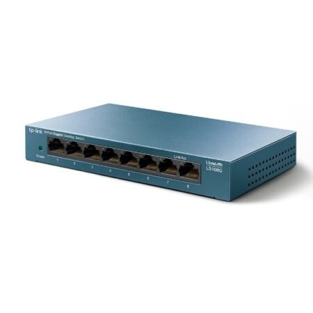 Tp-Link 8-port Gigabit Desktop Switch LS108G
