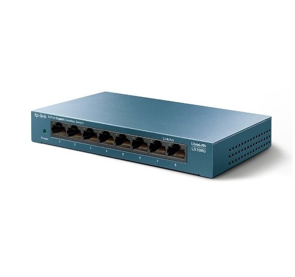 ls108g Tp-Link 8-port Gigabit Desktop Switch LS108G - Imagen 1