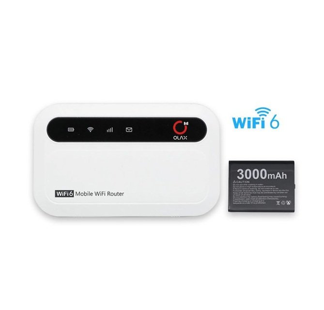 olax Olax 4G+ Advanced Mobile WiFi 6 MF985 - Imagen 1