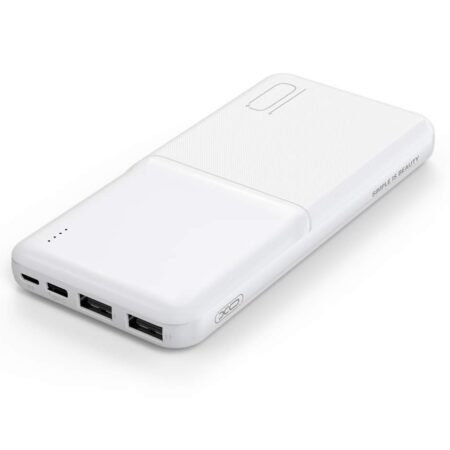 Xo Dual Input/Out Polymer PowerBank PR251 White
