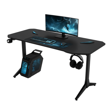 Mesa Gaming S1-Y 1400X600X730MM Black