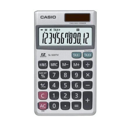Casio SL-320TV Calculadora Electronica