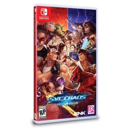 SW SNK vs Capcom SVC Chaos