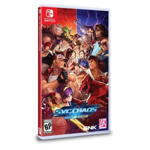 SW SNK vs Capcom SVC Chaos
