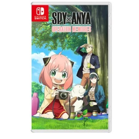 Spy X Anya Operations Memories Switch