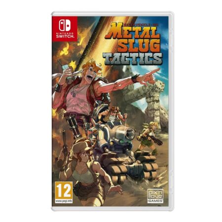 Juego de Switch Metal Slug Tactics