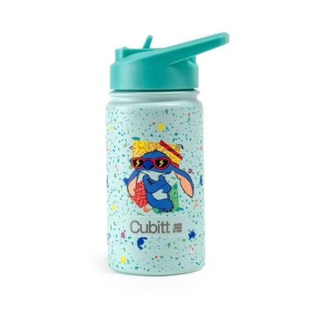 Termo Cubitt Jr. Stitch 14oz Verde menta CTBJ-DDLS3