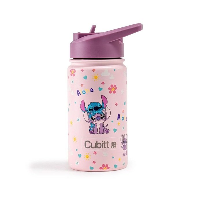 termo stich Termo Cubitt Jr. Stitch 14oz Rosado CTBJ-DDLS5 - Imagen 1