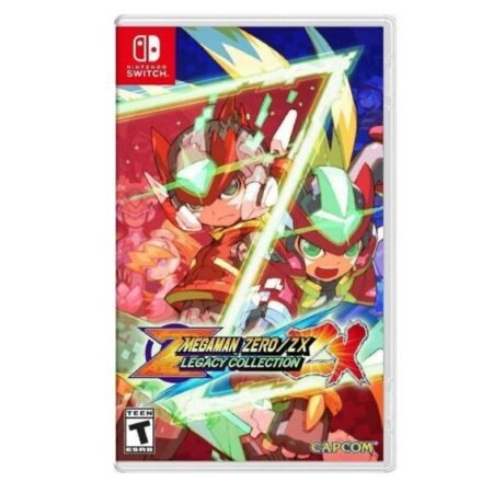 Mega Man Zero X Legacy Collection Nintendo Switch