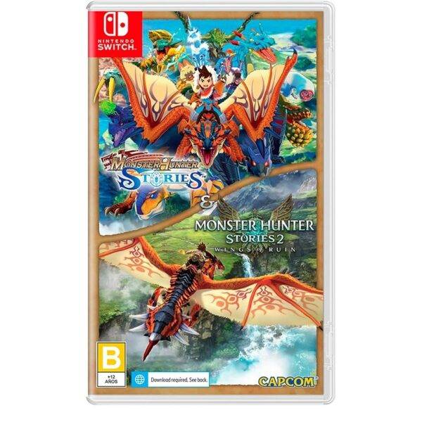 Monster Hunter Stories Collection Nintendo Switch