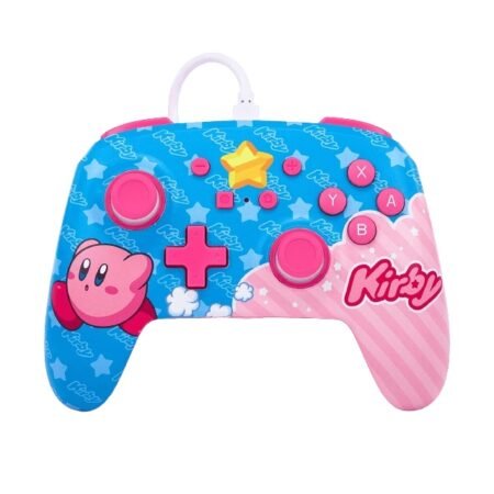 Control Kirby Enhanced Wired Controller