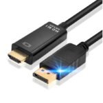 Cable 1.8M DP A HDMI 4K