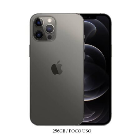 iPhone 12 Pro 256GB Negro Poco Uso 95%