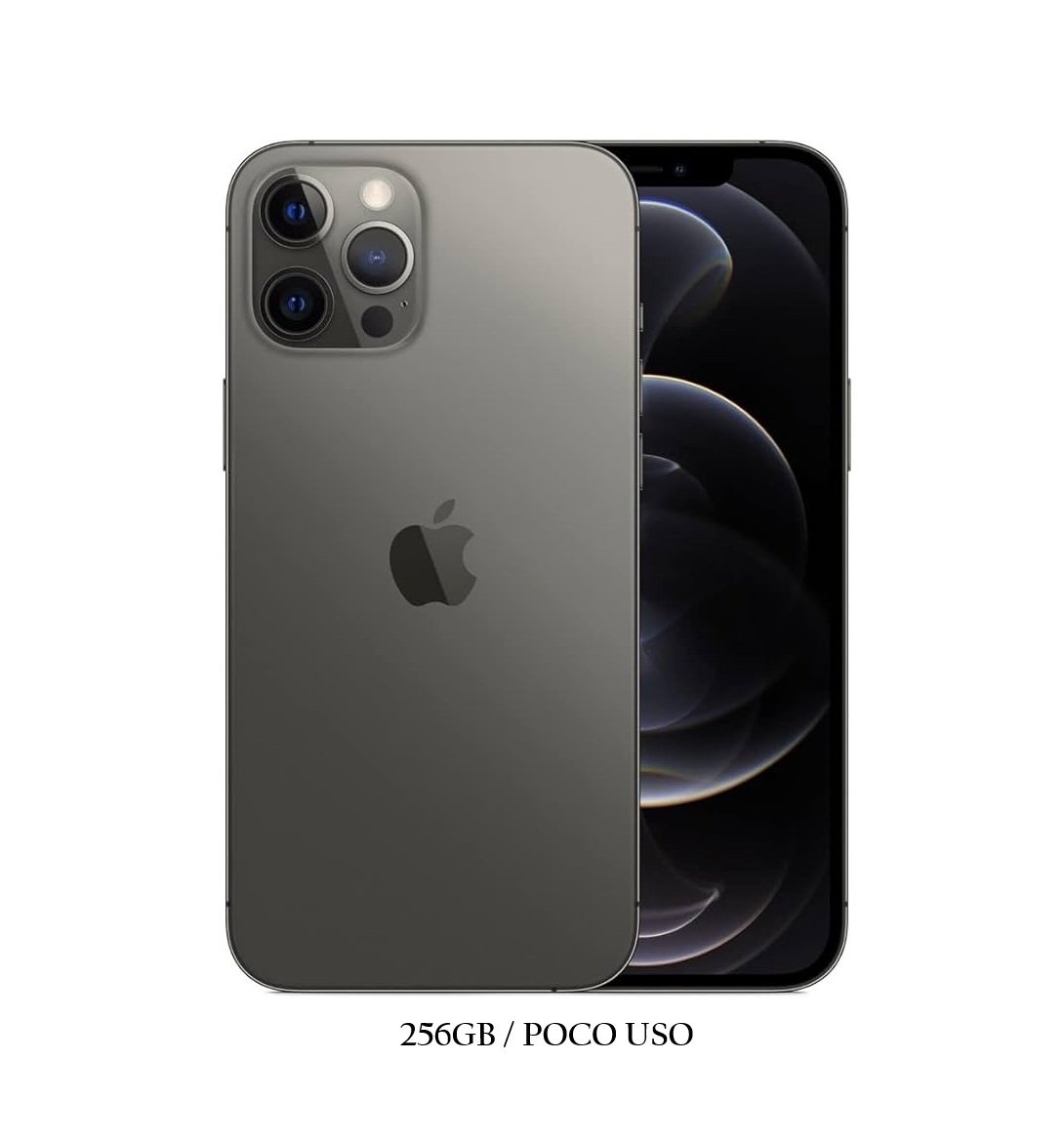 12 PRO 256GB iPhone 12 Pro 256GB Negro Poco Uso 95% - Imagen 1