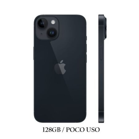 iPhone 13 128GB Negro Poco Uso Chip 100%