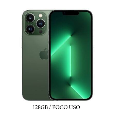 iPhone 13 Pro Max 128GB Green Poco Uso 94% Chip