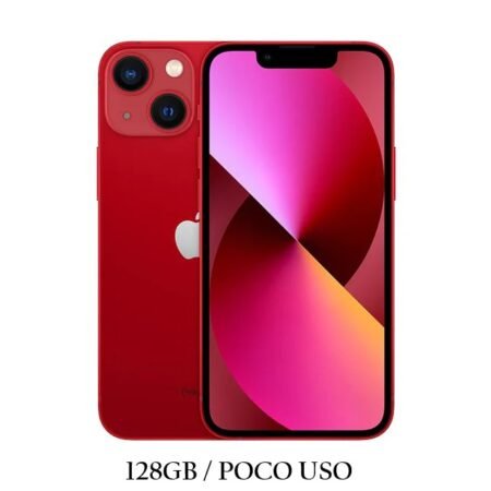 iPhone 13 128GB Rojo Poco Uso 88%