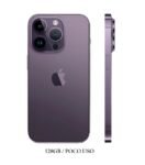 iPhone 14 Pro 128GB Morado Poco Uso 84% Chip