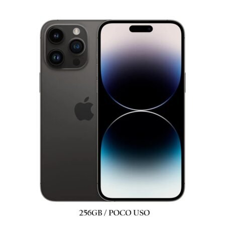 iPhone 14 Pro 256GB Negro Poco Uso ESIM 93%