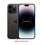 iPhone 14 Pro Max 256GB Black Poco Uso 76% Chip
