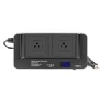 Zoecan Cargador Transformador Para Carro 12v 200w