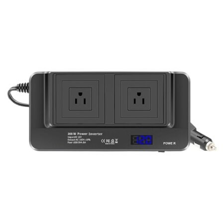 Zoecan Cargador Transformador Para Carro 12v 200w