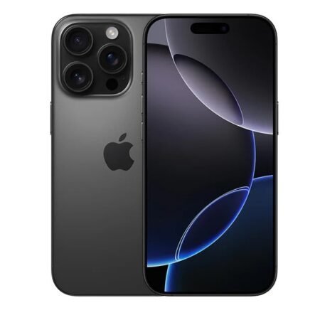 iPhone 16 Pro Max 256GB Black Titanium Chip Nuevo