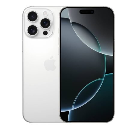 iPhone 16 Pro Max 256GB White Titanium ESIM