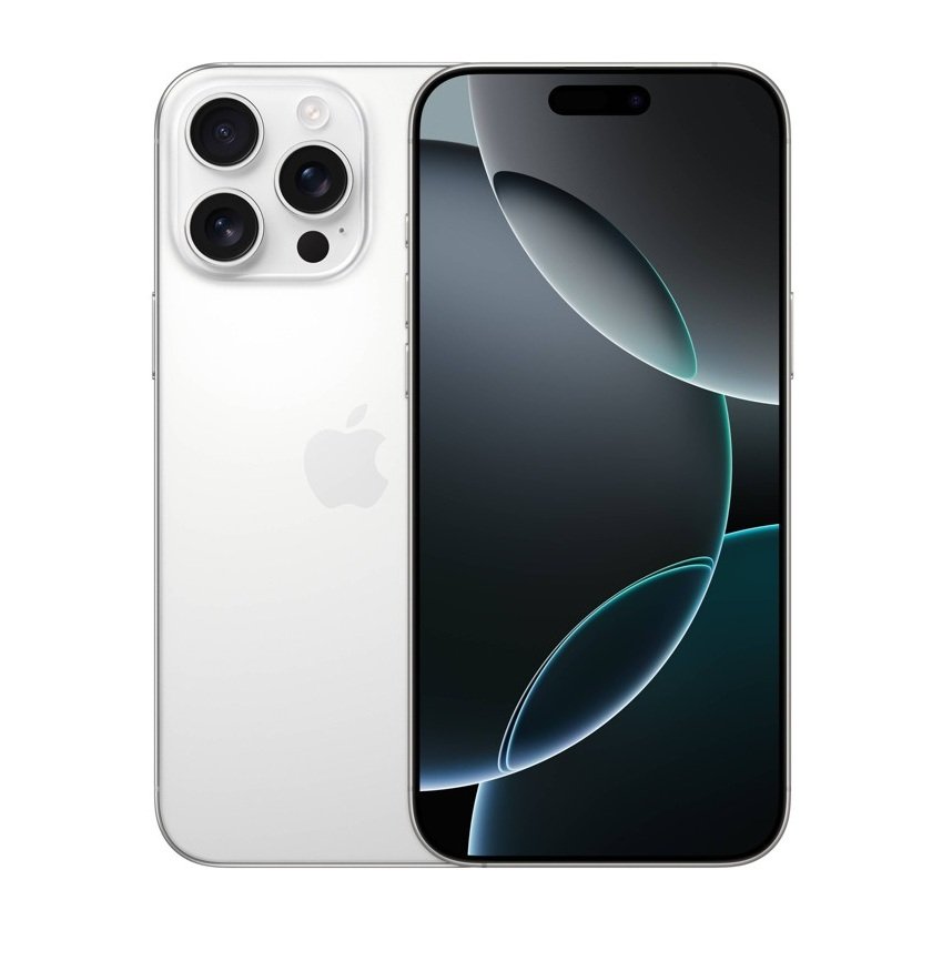 16 pro max blanco iPhone 16 Pro Max 256GB White Titanium ESIM - Imagen 1