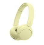 Sony WH-CH520 Yellow Audifonos Bluetooth Inalambricos Livian