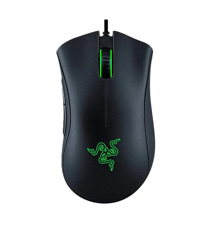 3272 Razer Deathadder Essential Ergonomic Wired Gaming - Imagen 1