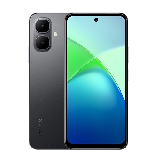 44423 Infinix Smart 10 128GB 4 RAM Black - Imagen 1