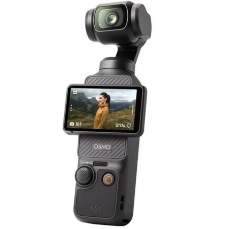 DJI Osmo Pocket 3 4K Handheld Camera