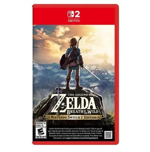 The Legend of Zelda Breath of the Wild Nintendo Switch 2