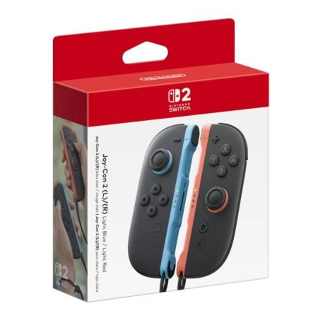 Nintendo Switch 2 Joy-Con 2 L/R Light Blue Light Red