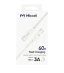 Fast Charging Data Cable 60W 3A C-C
