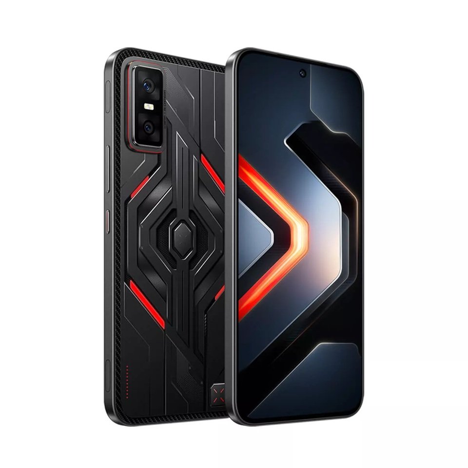 6939 Infinix GT 30 Pro KIT 12GB 256GB GT Trigger Dark Flare - Imagen 1