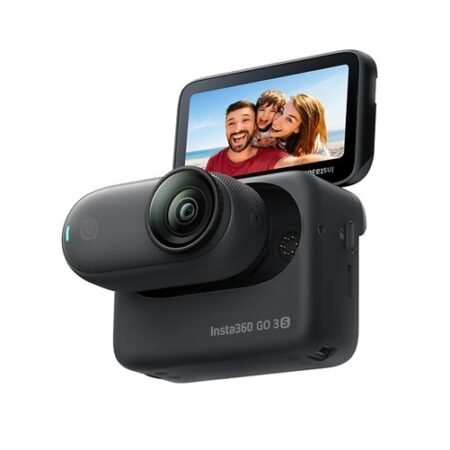 Insta360 GO 3S 128GB Action Camera Black