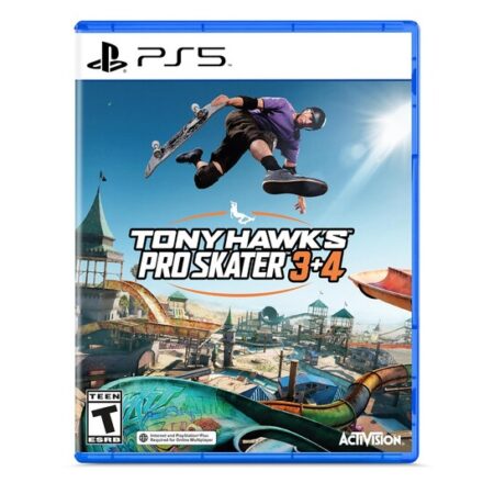 Juego Ps5 Tony Hawks Pro Skater 3+4