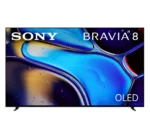 BRAVIA 8 77" OLED (K-77XR80 LA8) – Experiencia Cinematográfica con Negros Absolutos y Colores Intensos