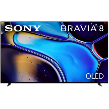 BRAVIA 8 77" OLED (K-77XR80 LA8) – Experiencia Cinematográfica con Negros Absolutos y Colores Intensos